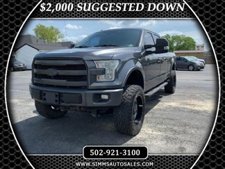 Used 2015 Ford F150 Lariat w/ Equipment Group 502A Luxury image 1