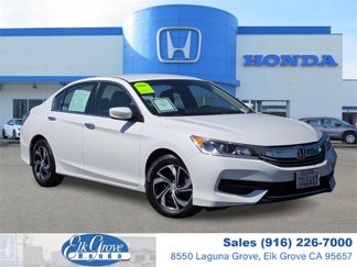 Used 2017 Honda Accord LX image 1