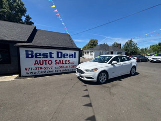 Used 2018 Ford Fusion SE image 1
