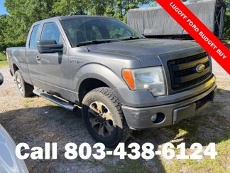 Used 2014 Ford F150 STX w/ Equipment Group 201A Mid image 1