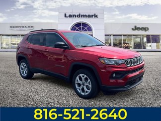 New 2025 Jeep Compass Latitude image 1