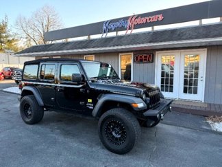 Used 2018 Jeep Wrangler Unlimited Sport S image 1