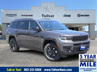 New 2025 Jeep Grand Cherokee L Altitude image 1
