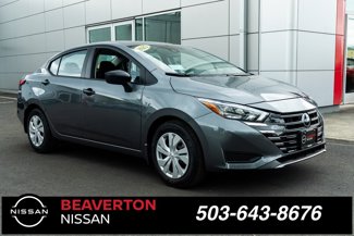 New 2025 Nissan Versa S w/ Trunk Package image 1