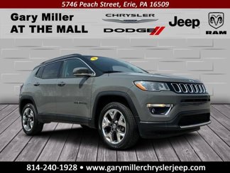 Used 2020 Jeep Compass Limited w/ Safety & Security Group image 1