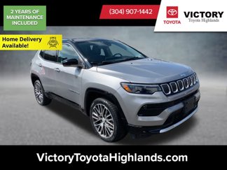 Used 2022 Jeep Compass Limited w/ Elite Group image 1