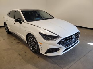 Used 2021 Hyundai Sonata N Line w/ Cargo Package image 1