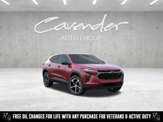 New 2025 Chevrolet Trax RS w/ Sunroof Package image 1