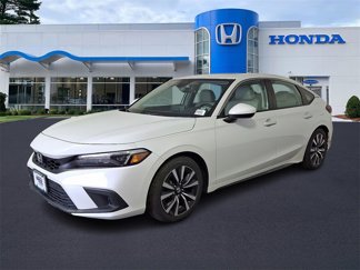 Certified 2022 Honda Civic EX-L image 1