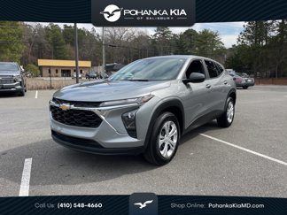 Used 2024 Chevrolet Trax LS w/ Driver Confidence Package image 1