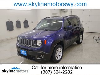 Used 2018 Jeep Renegade Latitude w/ Cold Weather Group image 1