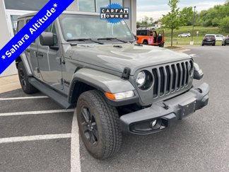 Used 2021 Jeep Wrangler Unlimited Sahara image 1