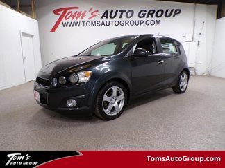 Used 2015 Chevrolet Sonic LTZ image 1