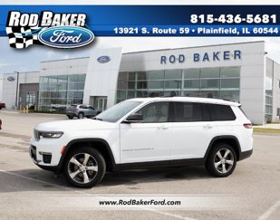 Used 2021 Jeep Grand Cherokee L Limited w/ Luxury Tech Group II image 1