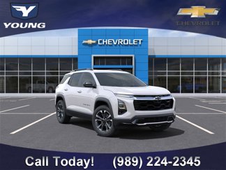 New 2025 Chevrolet Equinox RS w/ Safety and Technology Package image 1