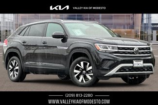 Used 2021 Volkswagen Atlas Cross Sport SE image 1