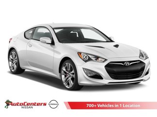 Used 2016 Hyundai Genesis Coupe 3.8 image 1