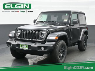 New 2025 Jeep Wrangler Sport image 1