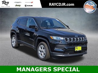 New 2025 Jeep Compass Sport image 1