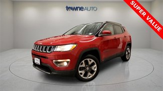 Used 2021 Jeep Compass Limited image 1