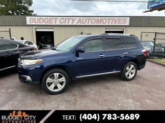 Used 2013 Toyota Highlander Limited image 1