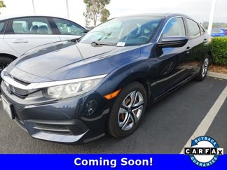 Used 2016 Honda Civic LX image 1