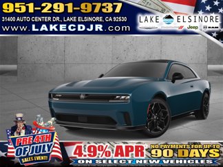 New 2025 Dodge Charger Daytona R/T w/ Quick Order Package 25M R/T image 1