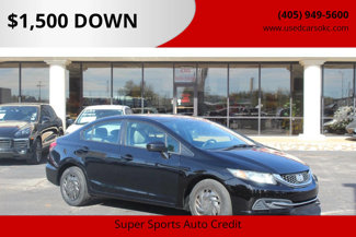 Used 2015 Honda Civic LX image 1