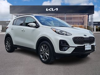 Certified 2022 Kia Sportage Nightfall Edition w/ Nighfall AWD Premium Package image 1