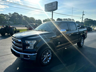 Used 2015 Ford F150 King Ranch w/ Equipment Group 601A Luxury image 1
