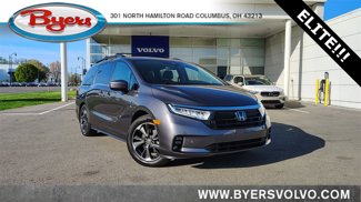 Used 2021 Honda Odyssey Elite image 1