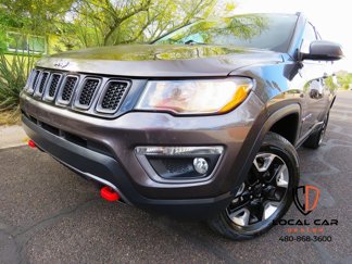 Used 2017 Jeep Compass Trailhawk w/ Popular Equipment Group image 1