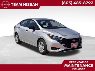 New 2025 Nissan Versa S image 1