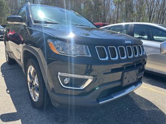 Used 2020 Jeep Compass Limited image 1