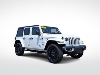 Used 2023 Jeep Wrangler Unlimited Sahara image 1