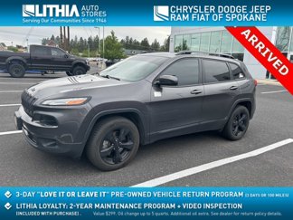 Used 2018 Jeep Cherokee Latitude w/ Altitude Package image 1