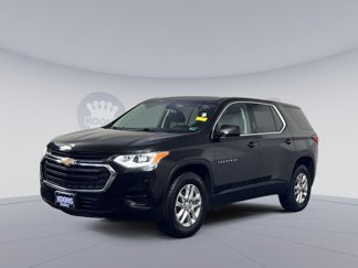 Used 2019 Chevrolet Traverse LS image 1