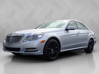 Used 2013 Mercedes-Benz E 350 4MATIC Sedan image 1