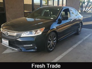 Used 2017 Honda Accord Sport image 1