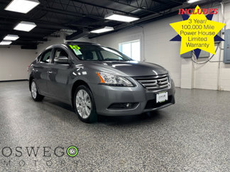 Used 2015 Nissan Sentra SL w/ SL Premium Package image 1