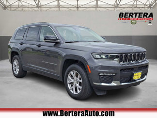 Certified 2021 Jeep Grand Cherokee L Limited image 1