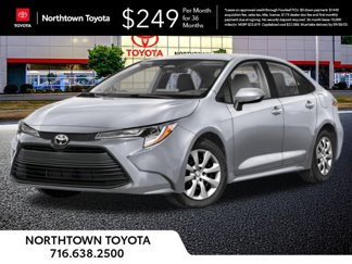 New 2025 Toyota Corolla LE video 1