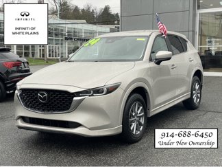 Used 2024 MAZDA CX-5 AWD 2.5 S w/ Select Package image 1