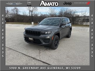 New 2025 Jeep Grand Cherokee Altitude image 1