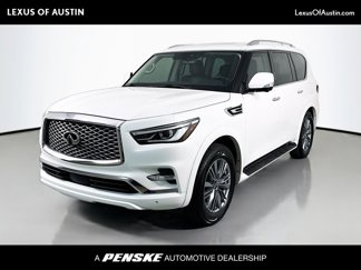 Used 2021 INFINITI QX80 Luxe image 1