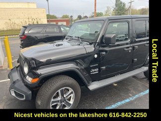 Used 2019 Jeep Wrangler Unlimited Sahara image 1