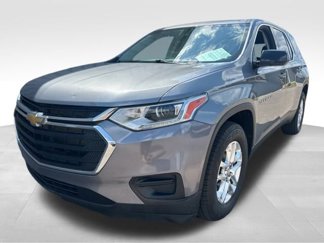 Used 2020 Chevrolet Traverse LS image 1