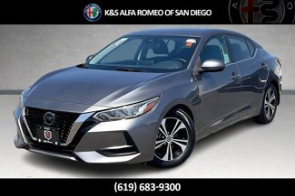 Used 2021 Nissan Sentra SV image 1
