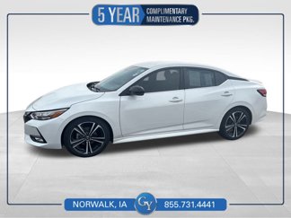 Used 2022 Nissan Sentra SR image 1