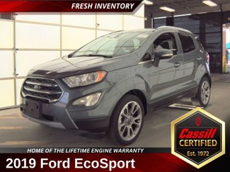 Used 2019 Ford EcoSport Titanium image 1